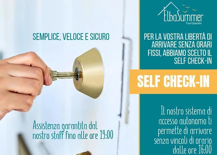 La Casina Di Mirella By Elbasummer * Marina di Campo